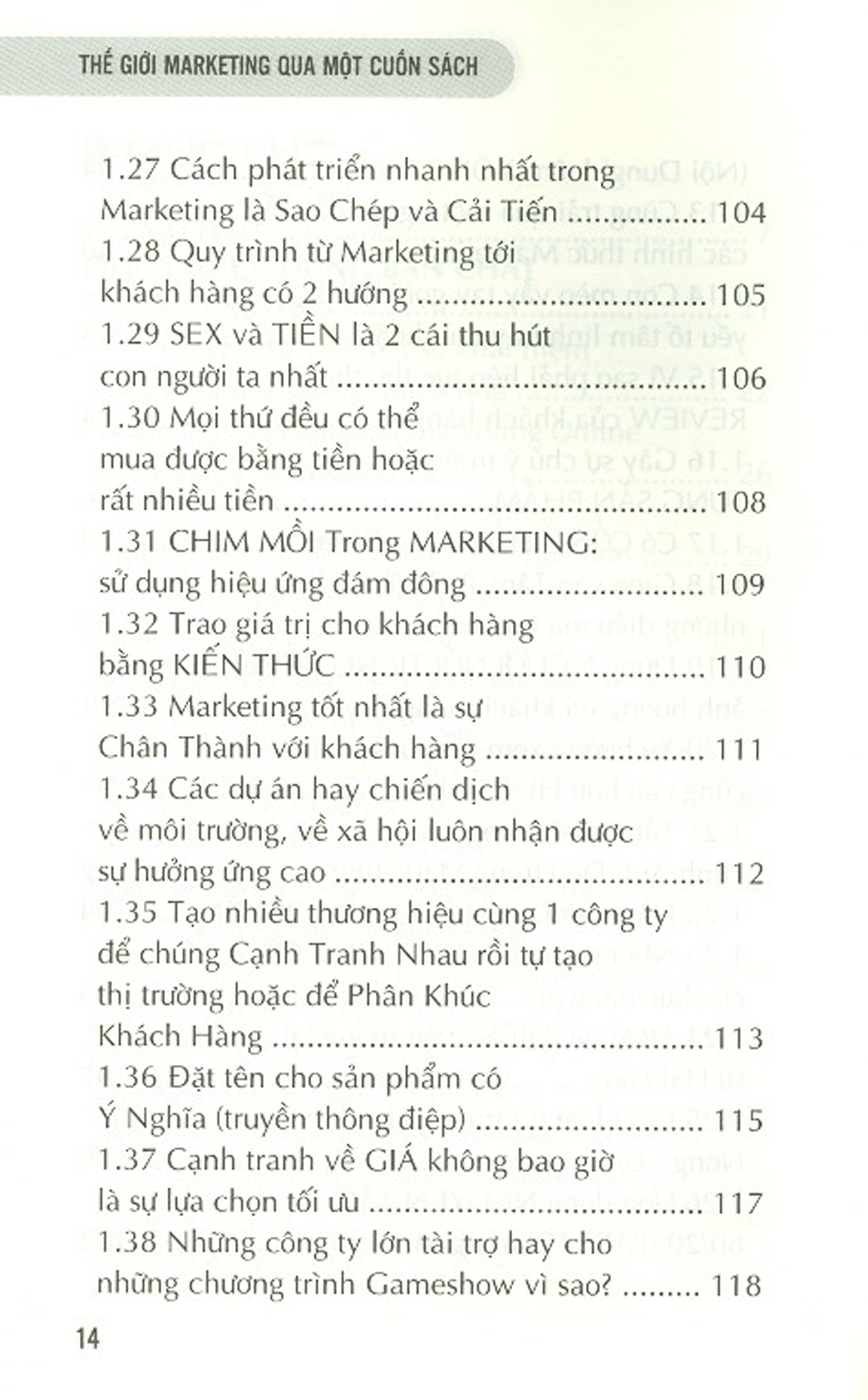 Thế Giới Marketing Qua Một Cuốn Sách