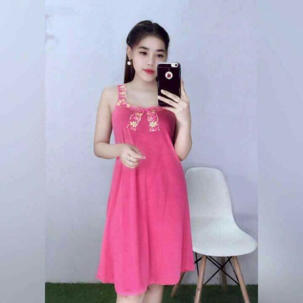 [HCM]Đầm Ngủ Thun Lạnh Mặc Nhà sexy