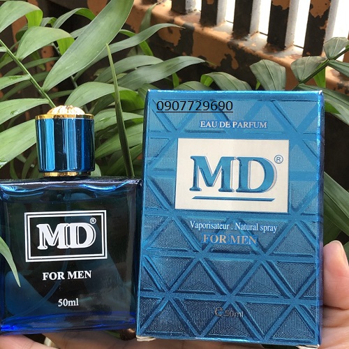Nước hoa md 50ml for men