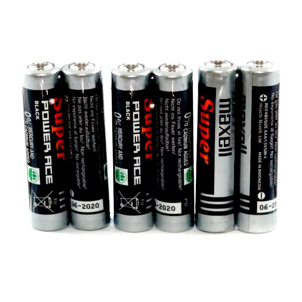 Pin 2A 3A Maxell Cấp pin Maxell chính hãng