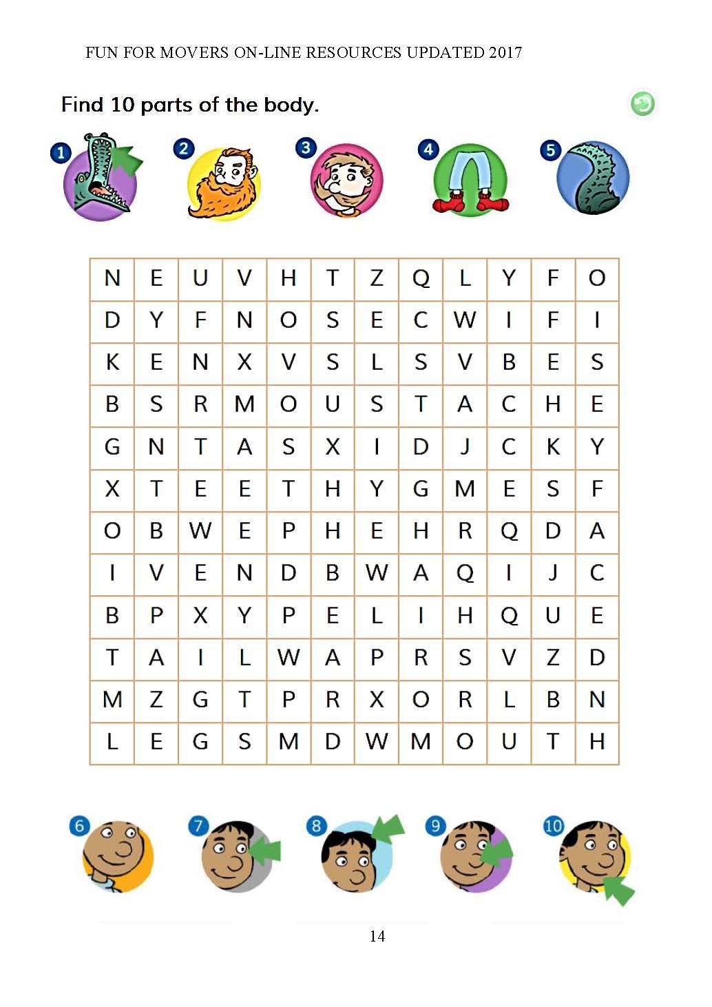 Sách luyện thi Fun for Movers/ chuẩn Cambridge