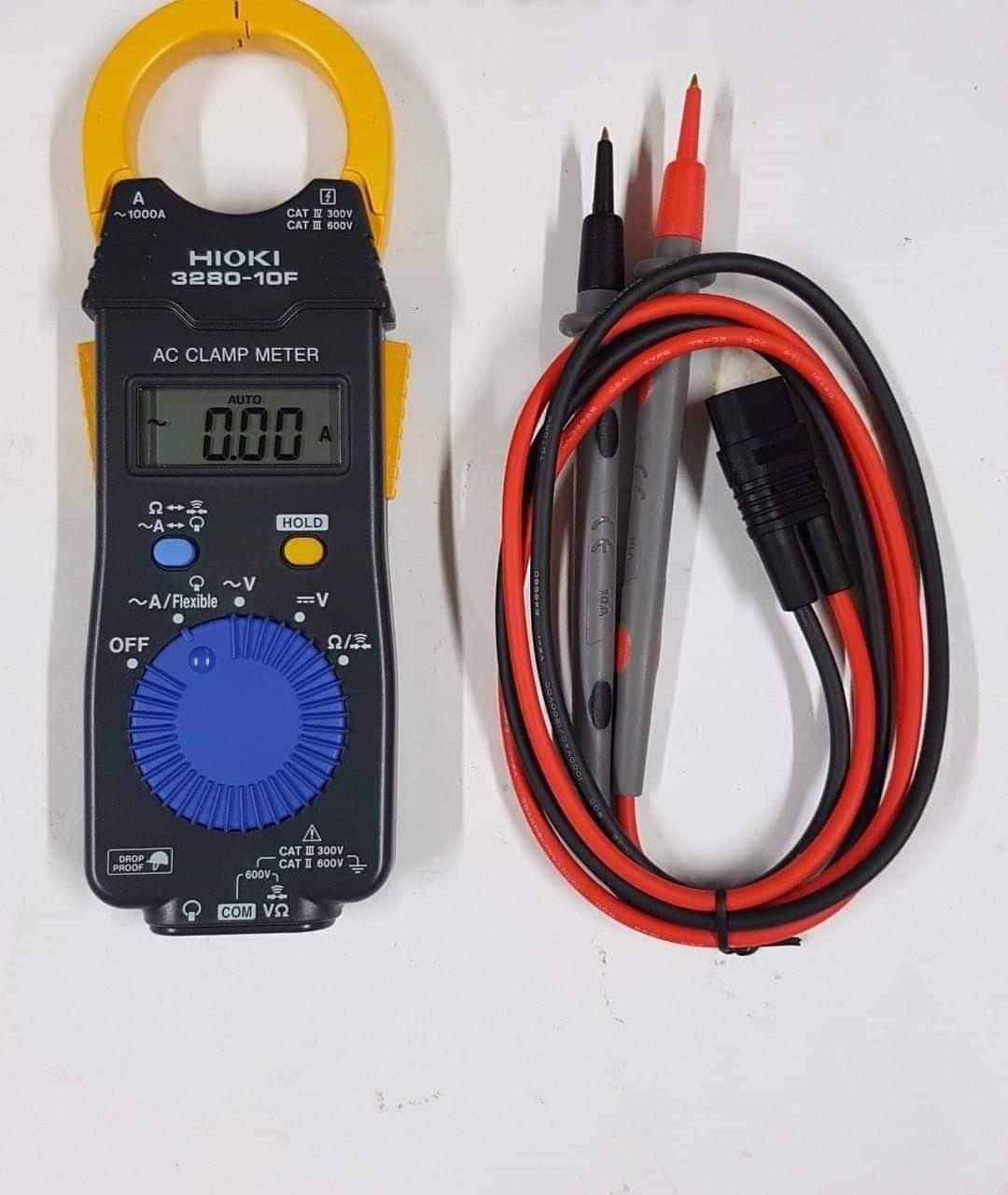 Ampe kìm đo dòng AC Hioki 3280-10F (1000A)