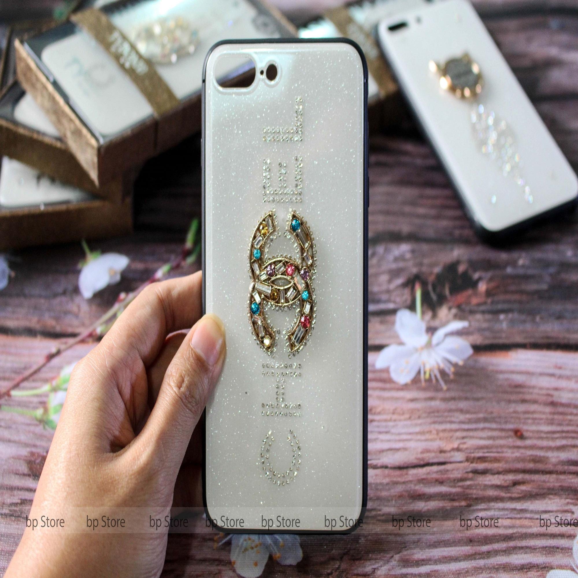 Ốp cho [iPhone 7 Plus/8 Plus] TYBOMB Đính đá cao cấp