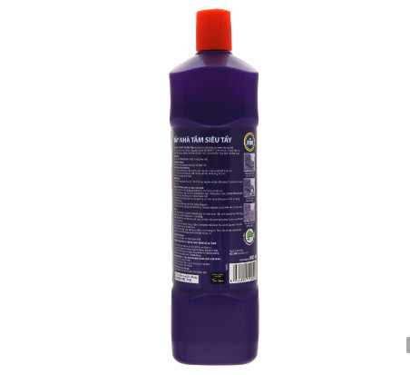 Nước Tẩy Rửa Bồn Cầu Duck 900ml