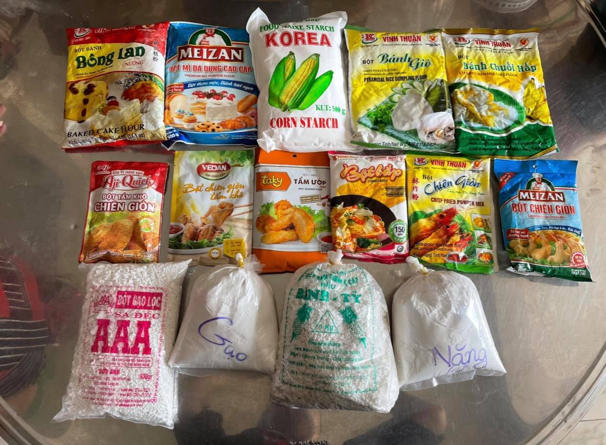 Bột gạo lọc Sa Đéc hiệu AAA gói 500g