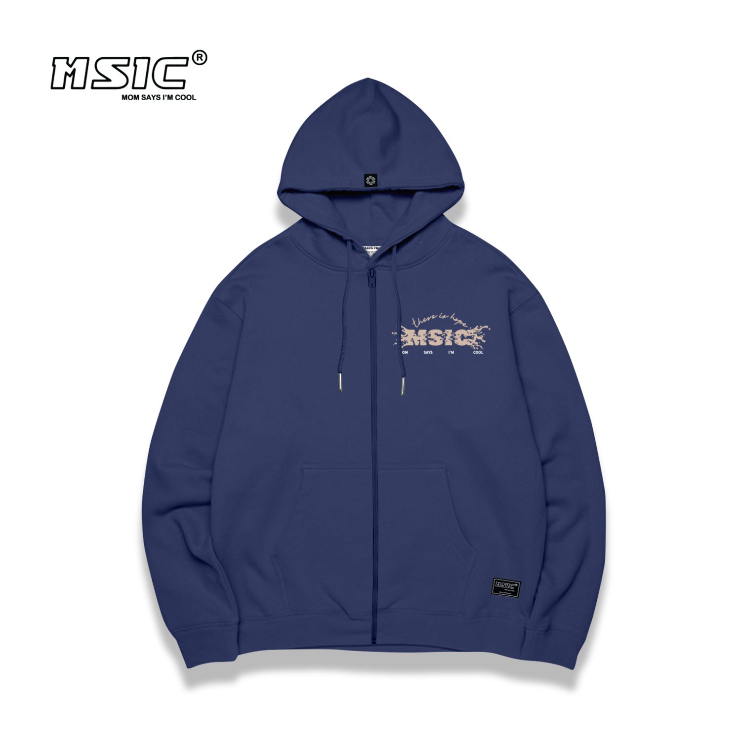 Áo Hoodie Zip Msic HOPE (4mau)