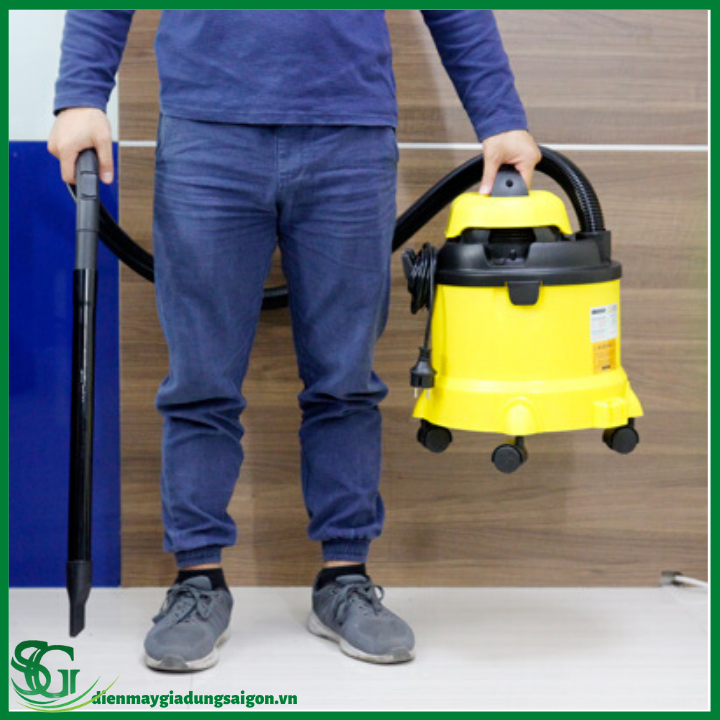 [HCM]Máy hút bụi khô và ướt Lavor DVC12PT