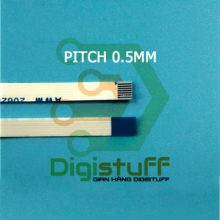 Cáp dẹt ( cáp FFC ) 7 chân AWM 20624 80C 60V VW-1