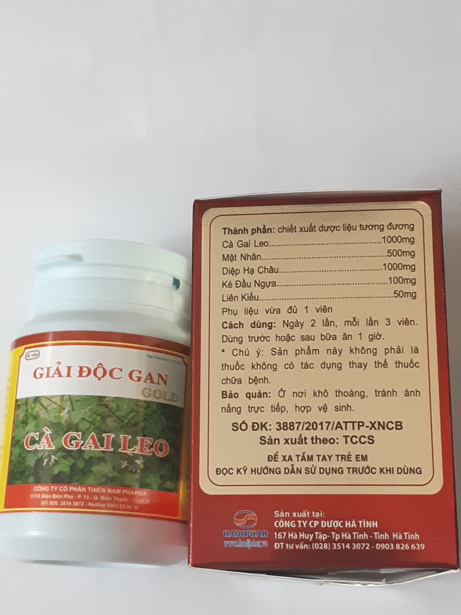 Giải độc gan GOLD