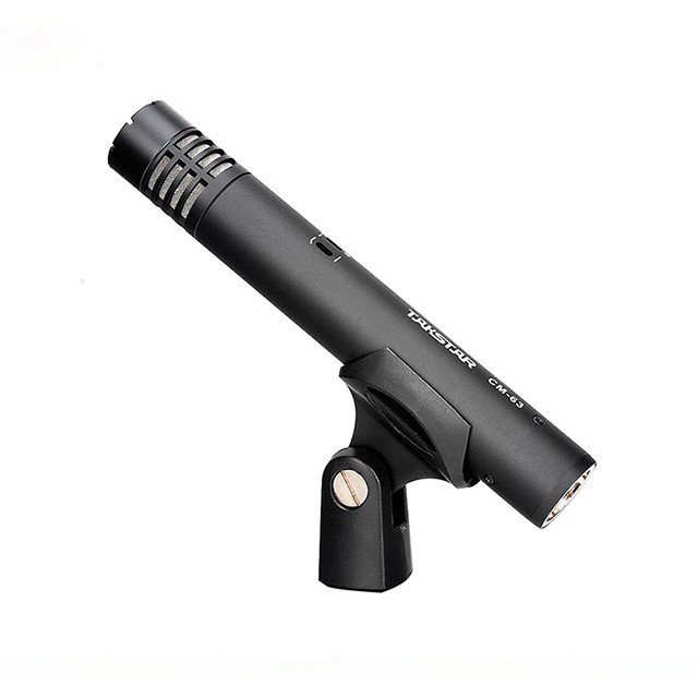 Micro condenser 48v để thu âm cho nhạc cụ Takstar CM-63