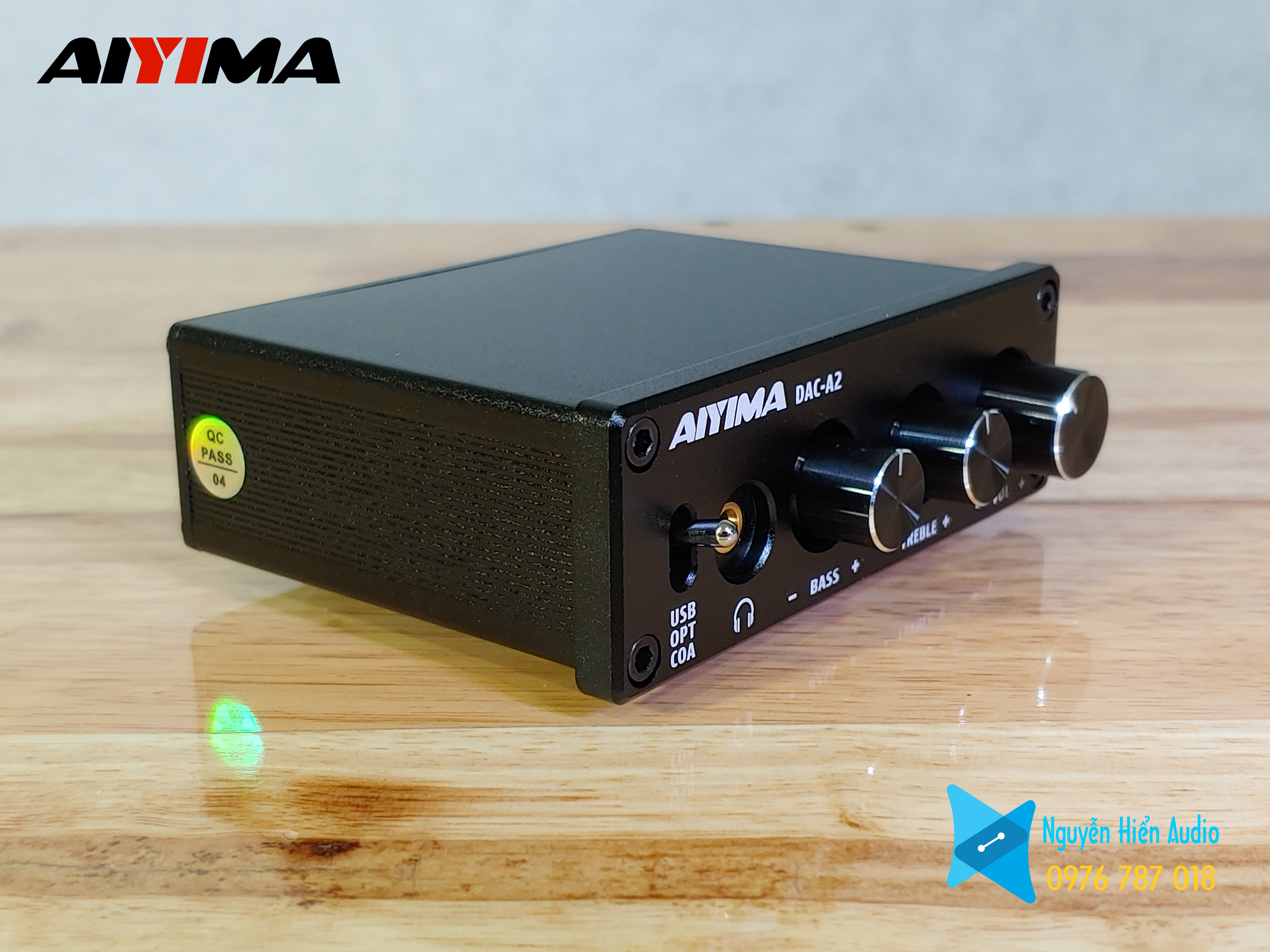 Bộ giải mã AIYIMA DAC A2 PCM 24bit/192khz