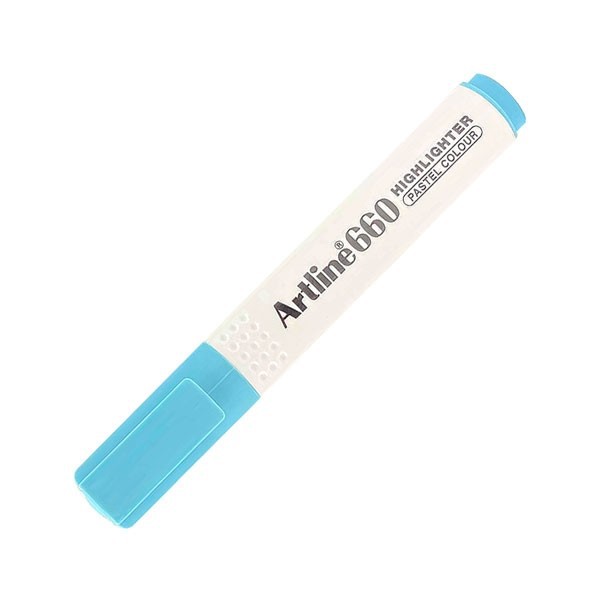 Bút dạ quang màu pastel artline ek-660 - bút highlighter pastel artline ek-660