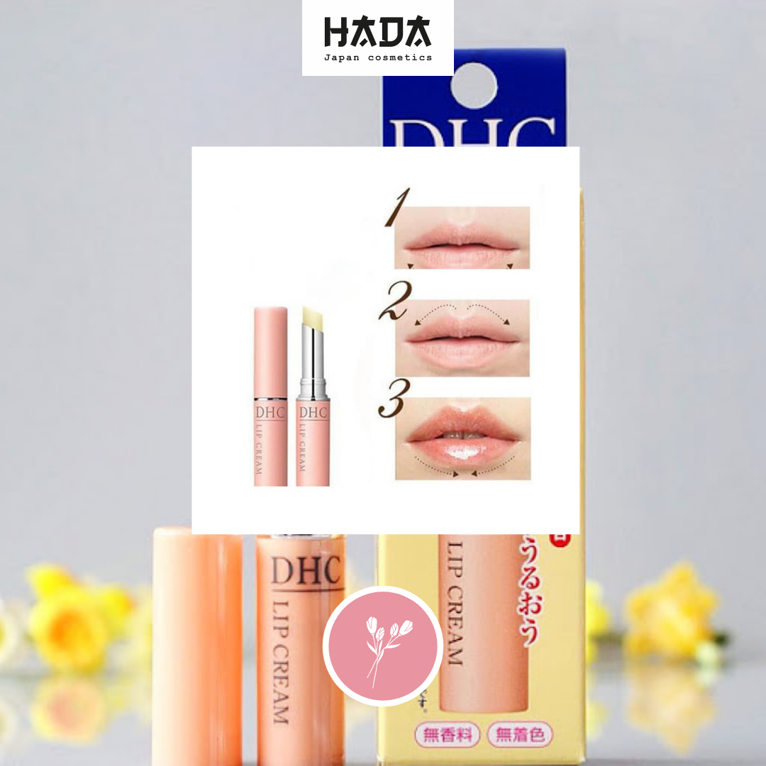 Son Dưỡng Môi DHC Lip Cream 1,5g ( mẫu mới ) - HADA BEAUTY