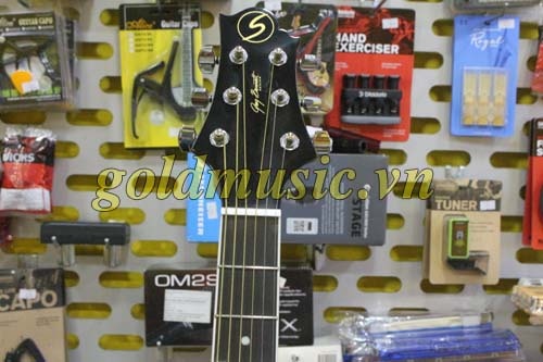 Đàn Guitar Samick GD-101S NAT( tặng bao + 3 phím + capo )