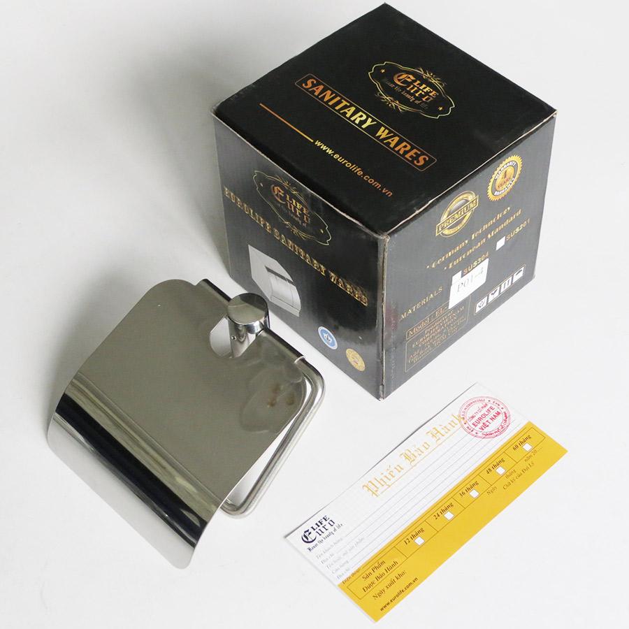 Móc treo giấy vệ sinh Eurolife EL-P04-4 ( Trắng )