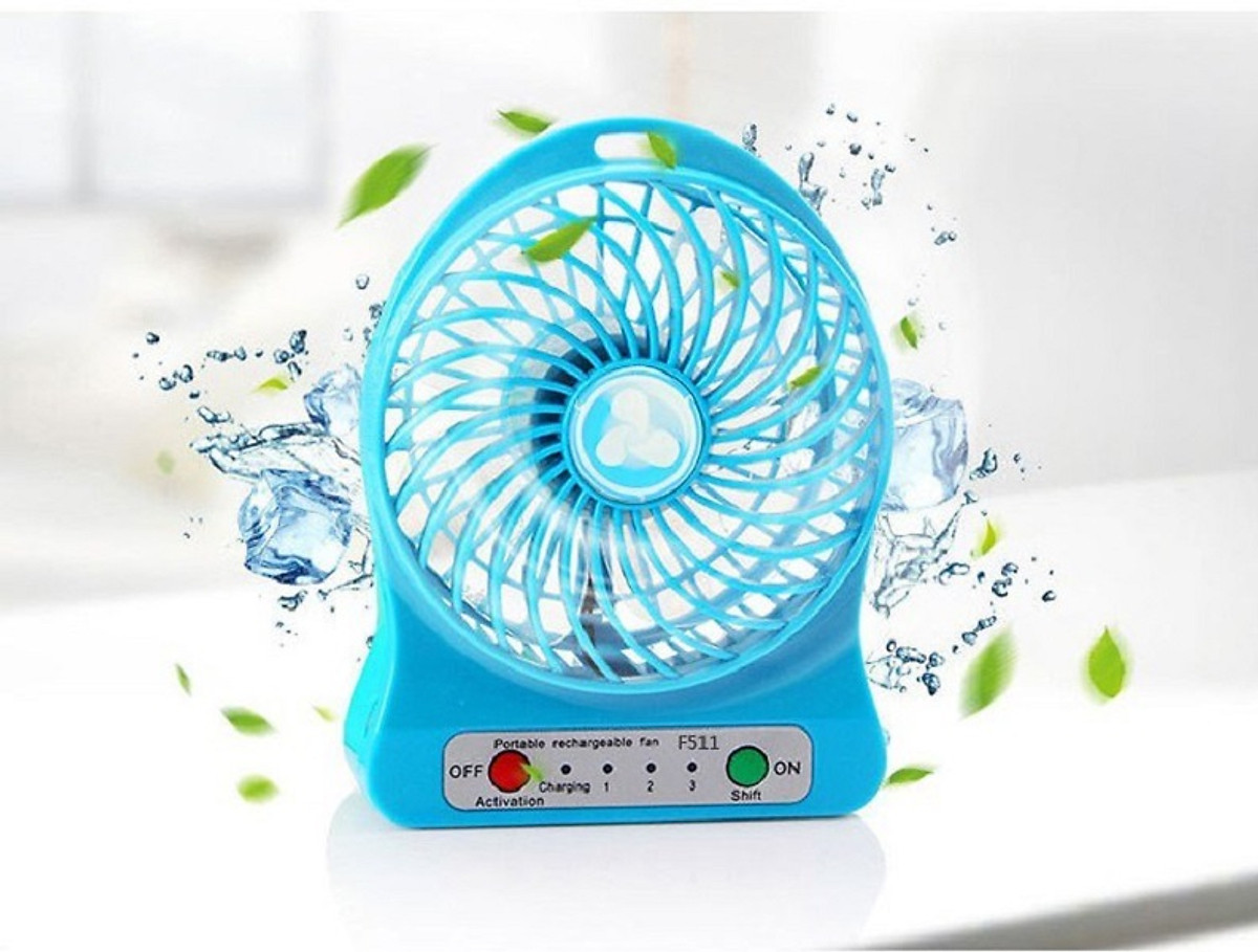 QUẠT MINI POTABLE 3 CẤP ĐỘ GIÓ
