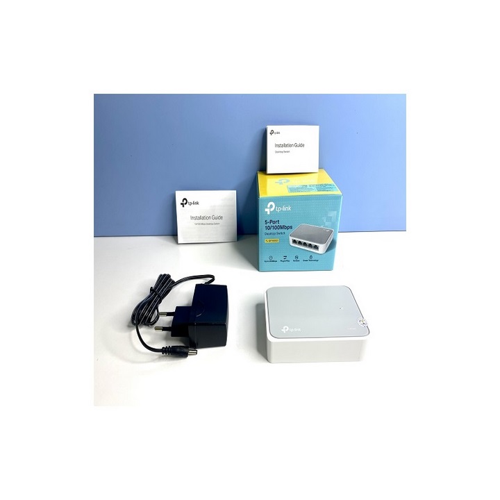 Bộ Chia Tín Hiệu TP-Link TL-SF1005D - Bảo Hành 1 Đổi 1