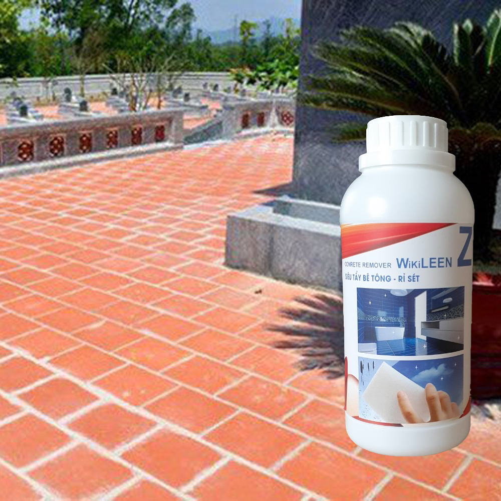 Dung Dịch Tẩy Bê Tông - Xi Măng - 500ML
