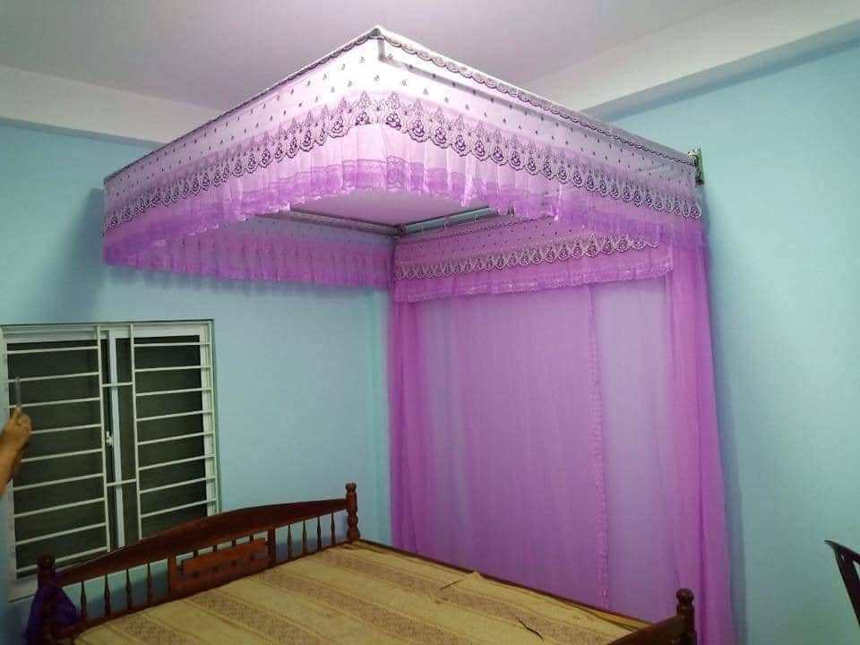 Màn khung cung đình đẹp -CHƯA CÓ KHUNG (sỉ, lẻ)