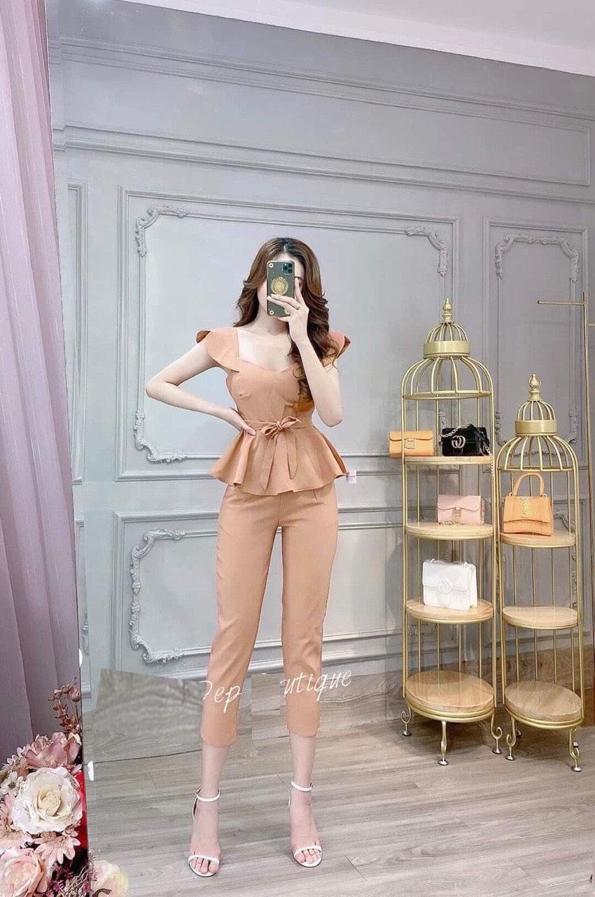 [HCM]SET ĐỒ BỘ DÀI DỂ THƯƠNG