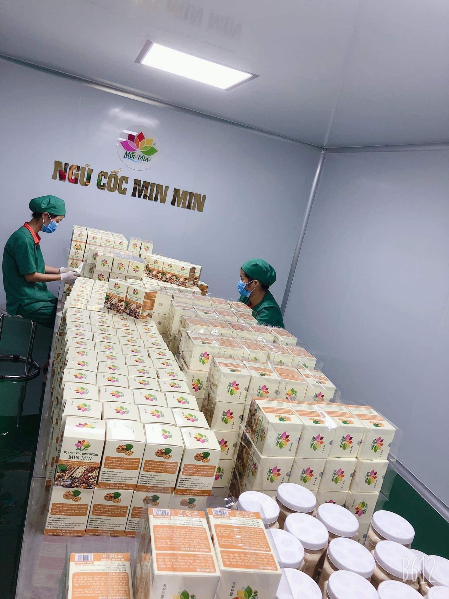 [HCM]Ngũ cốc lợi sữa Min Min 500 gram