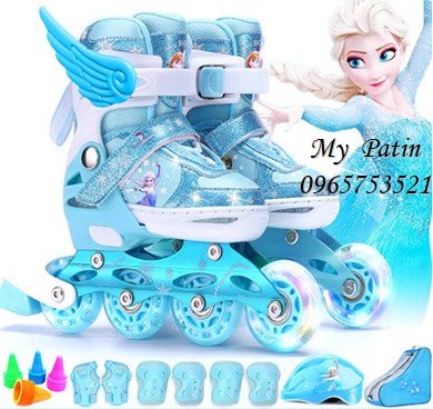 Giày Patin Disney Nữ hoàng băng giá