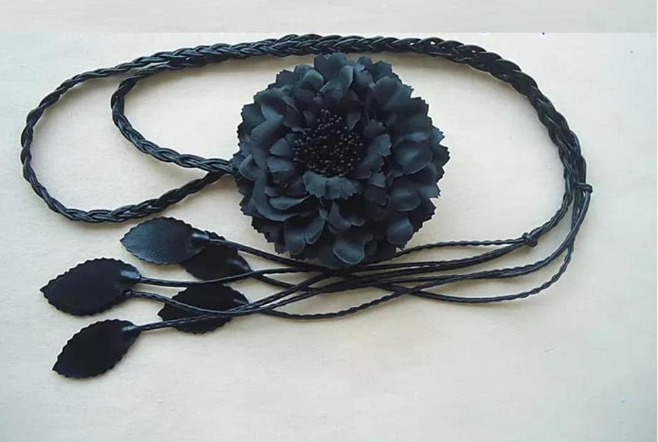 [HCM]Thắt lưng nữ Dây nịt nữ đầm váy vintage thời trang Hàn Quốc