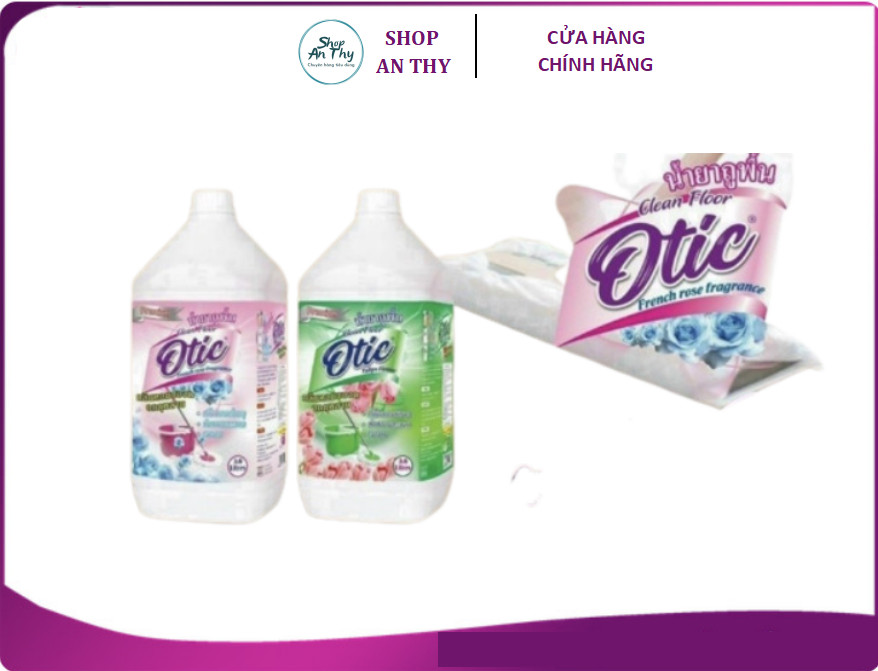 Nước lau sàn Otic 3800ml Thái Lan