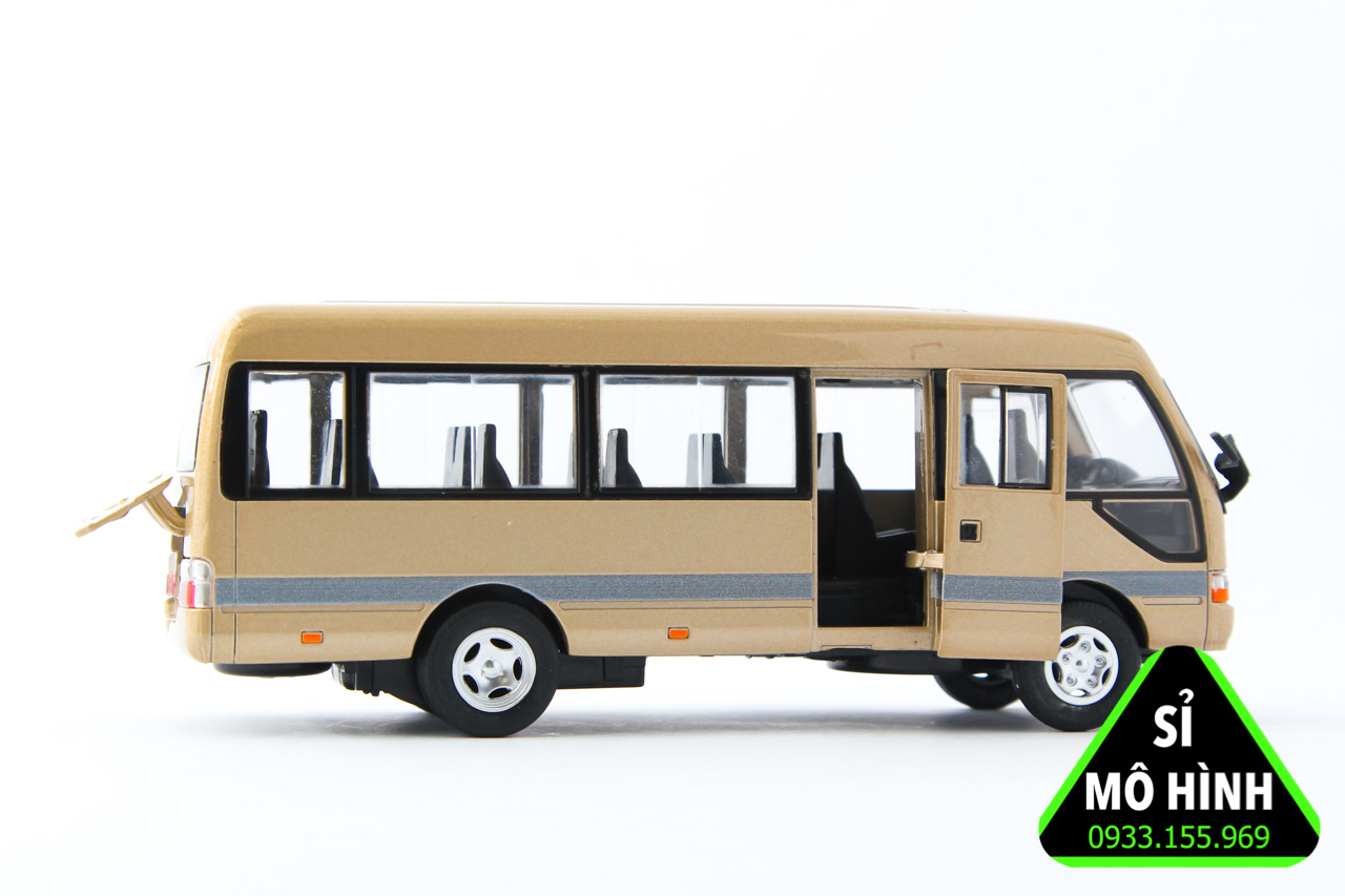 [HCM][ Sỉ Mô Hình ] Mô hình xe khách Toyota Coaster Bus 1:32
