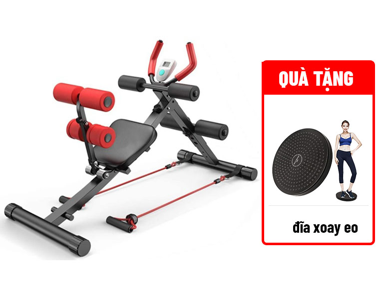 >> SO SÁNH GIÁ MÁY TẬP GYM NỮ | Shopee Lazada Sendo Tiki 4 máy tập gym đa năng tại nhà - máy tập bụng và các nhóm cơ chinh, giảm mỡ, phù hợp với cả nam và nữ, thiết kế thông minh gấp nhỏ gọn