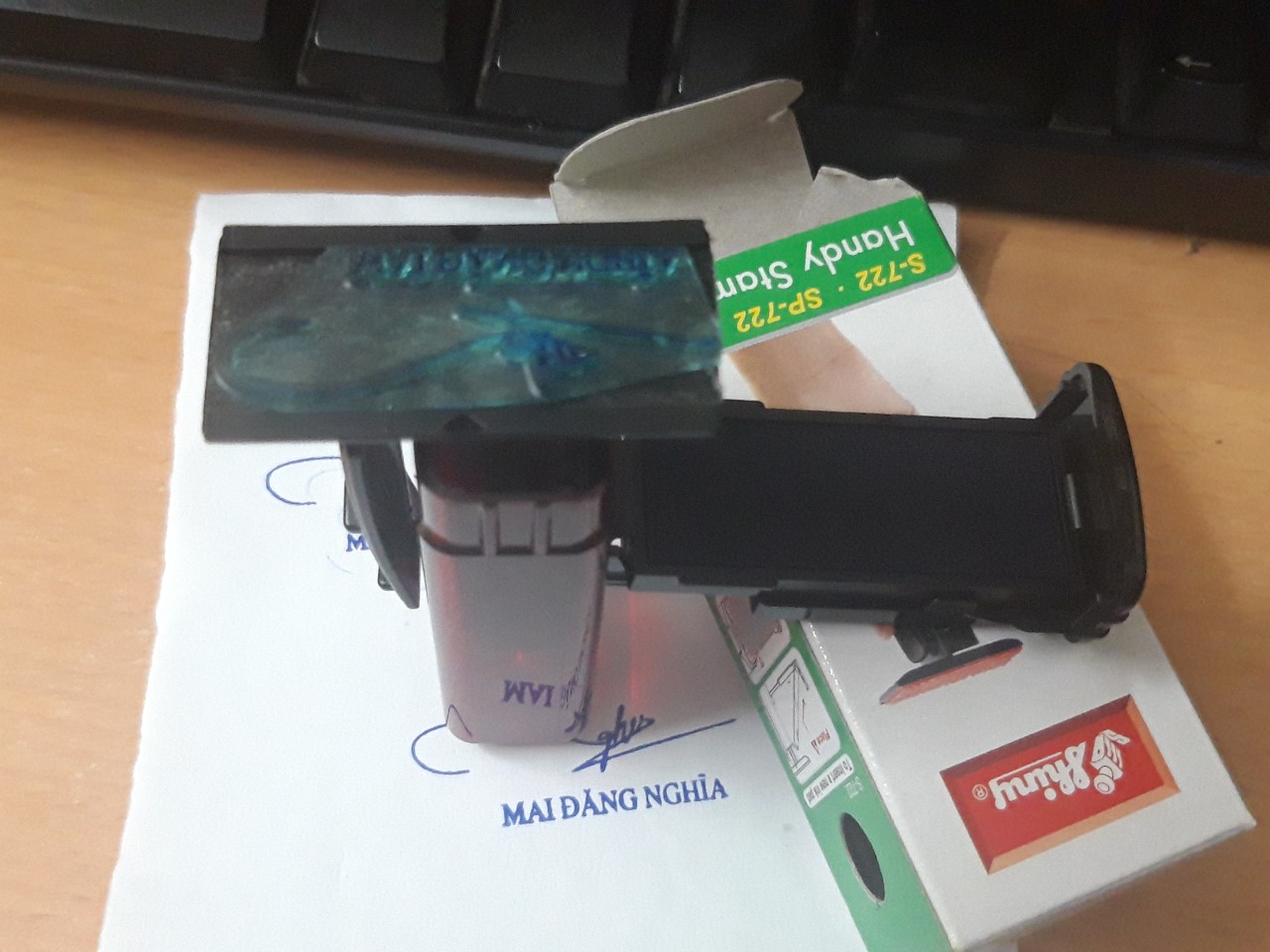 Hộp Dấu USB bỏ túi tiện lợi
