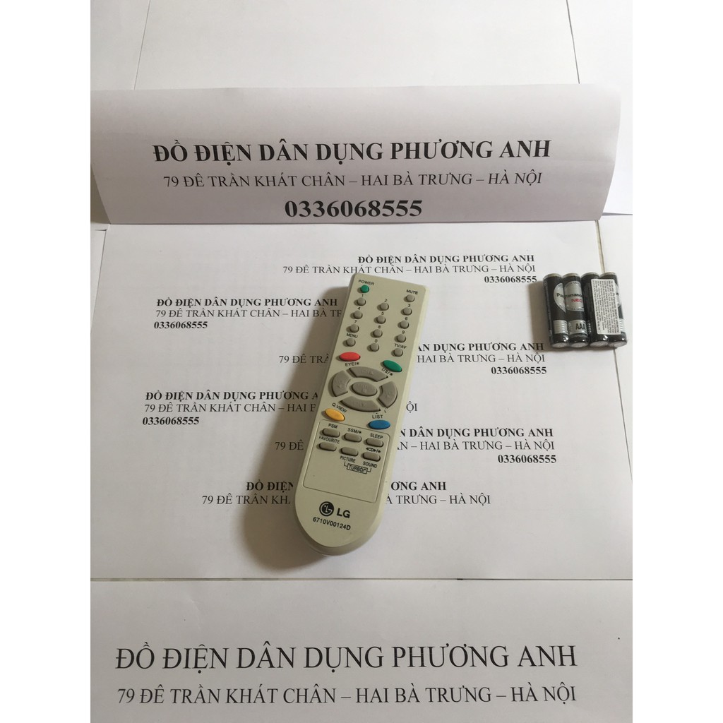 ĐIỀU KHIỂN TIVI LG ĐỜI CŨ