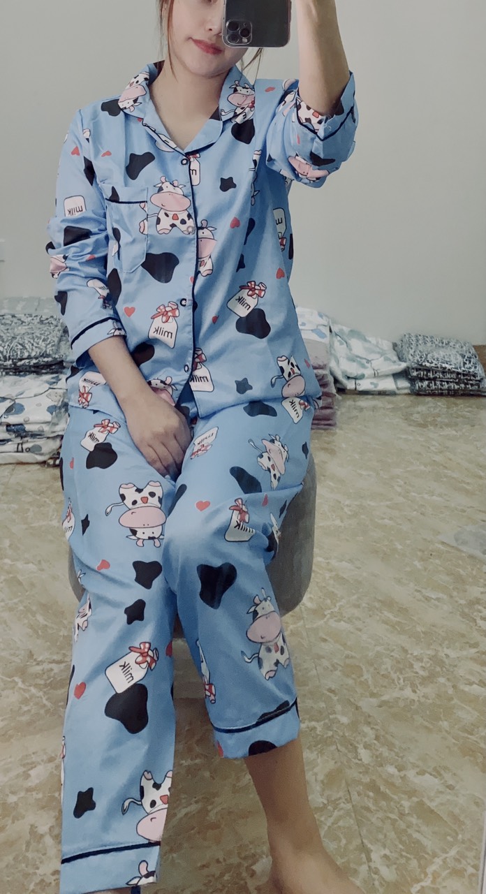 (Ib chọn mẫu) Pizama CÁNH DƠI hot hit mới cập bến bao đẹp, bao chất