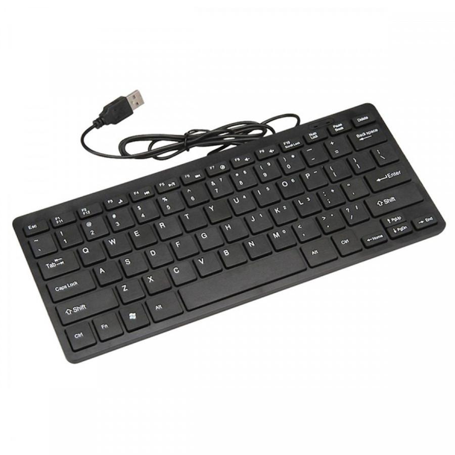 BÀN PHÍM MINI K1000 MUTIMEDIA CỔNG USB