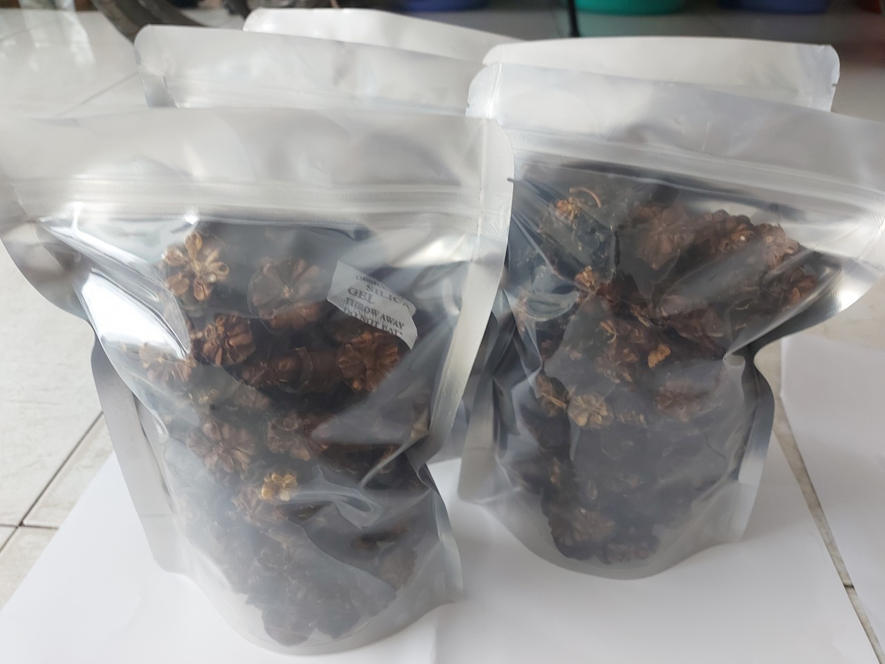 Trái nhàu tươi sấy khô ( túi zip 300 g)