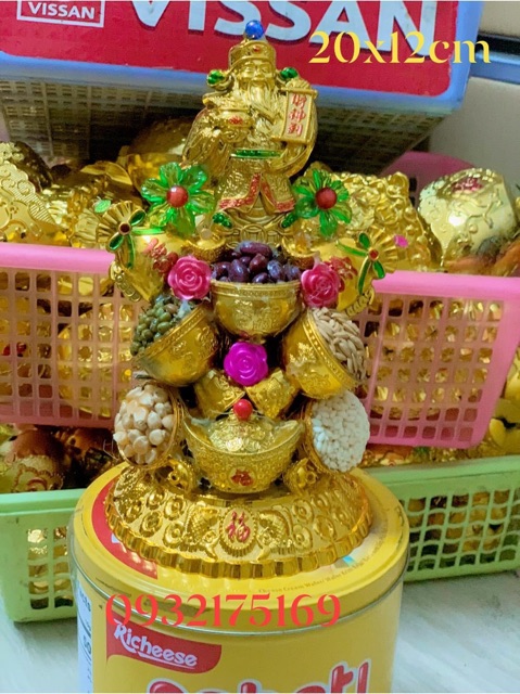 Tháp tỏi - ngũ đậu- Thần Tài