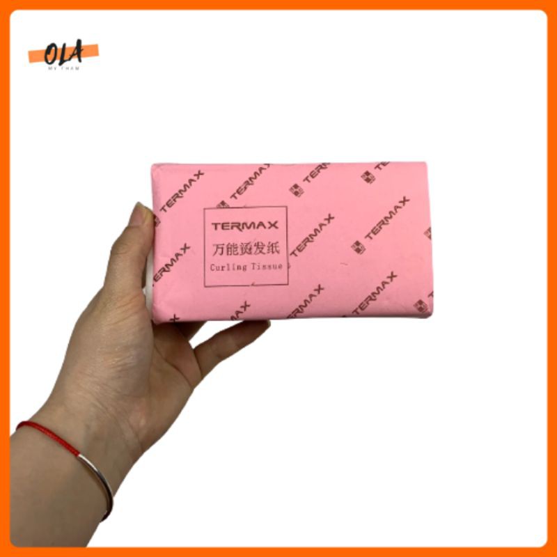 Giấy uốn tóc nóng,uốn xoăn,uốn nhiệt