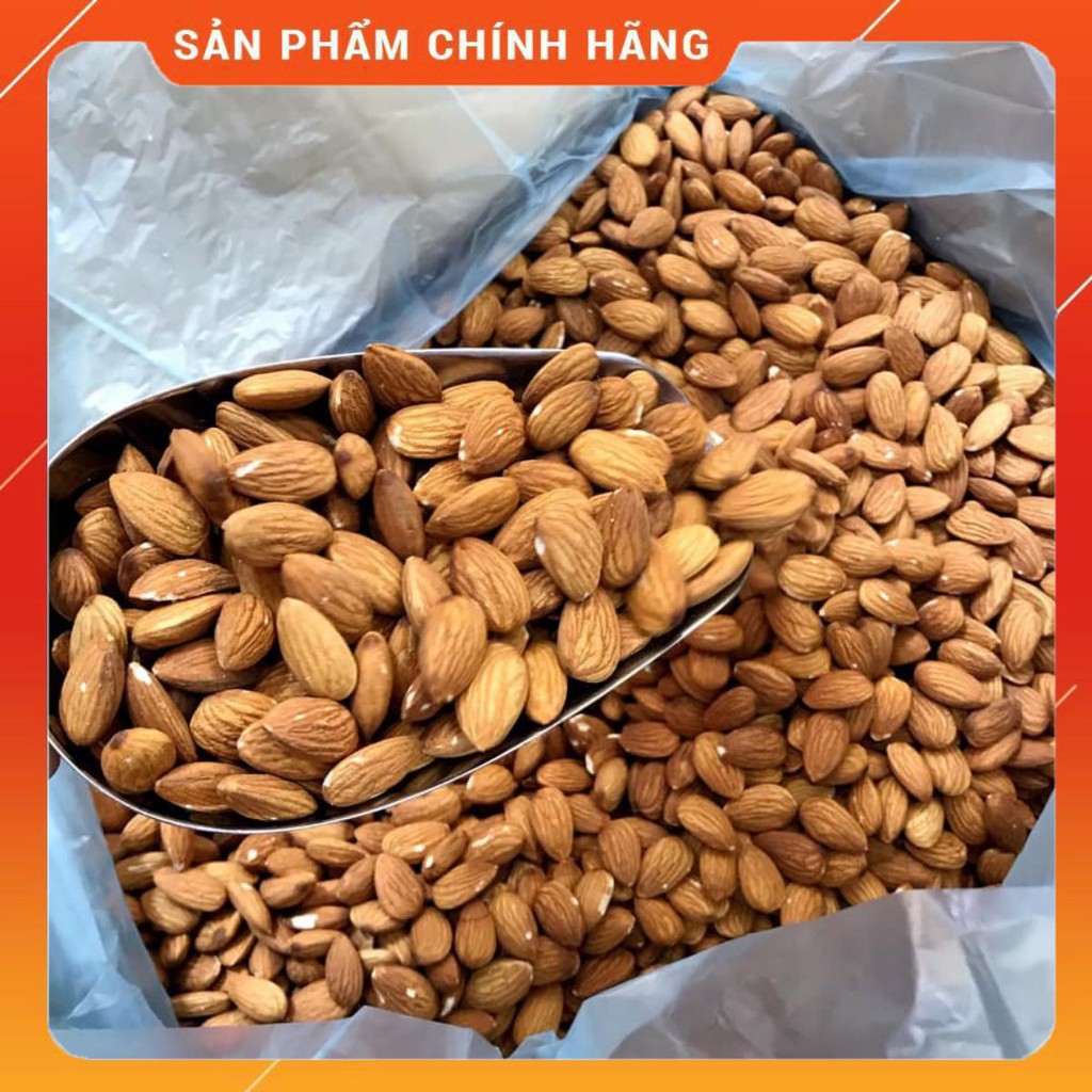 Hạnh Nhân Hạt - Hạnh Nhân Mỹ(500G)
