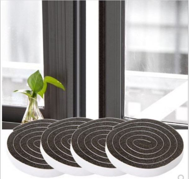 COMBO 4 CUỘN Gioăng cửa, Ron cửa cách âm chống nhiệt, ngăn bụi bẩn côn trùng, phấn hoa, chống gió, chống ồn hiệu quả