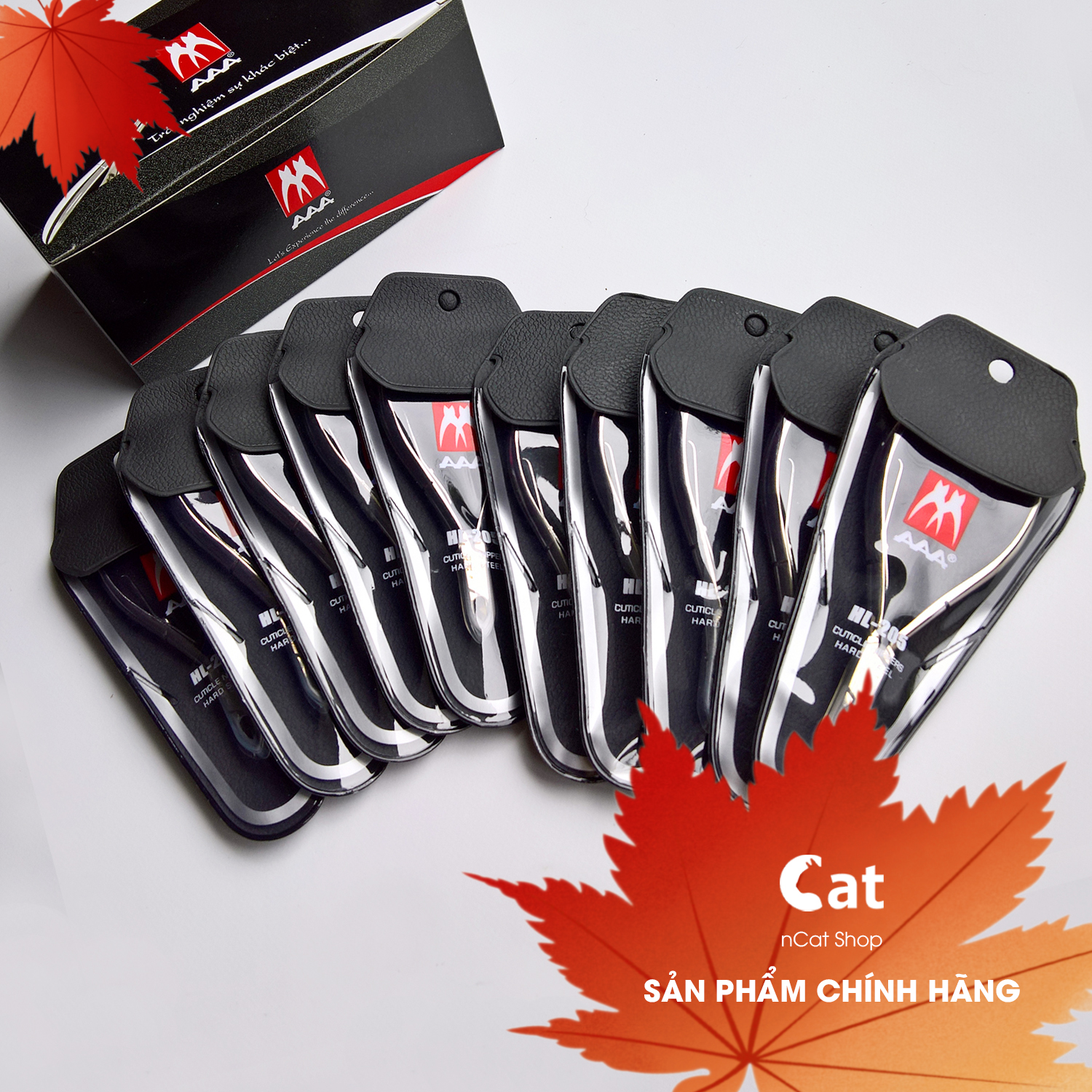 Kềm AAA - HL205 - Combo 10 Cây - Kềm Cắt Da