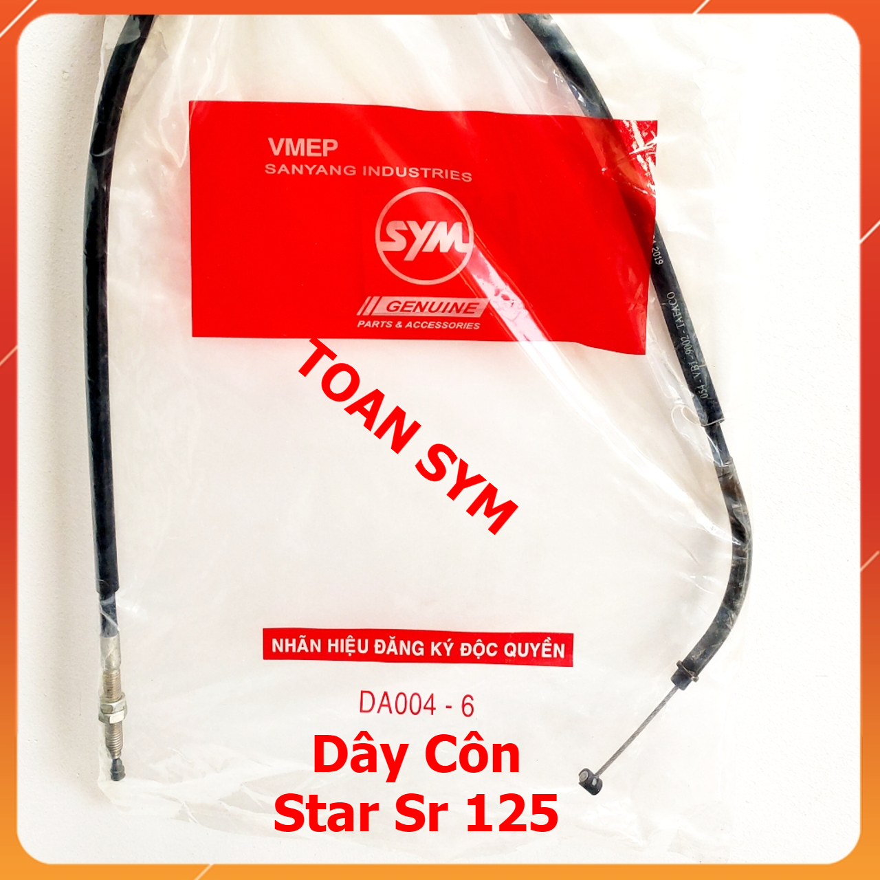 Dây côn xe star sr 125 chính hãng sym