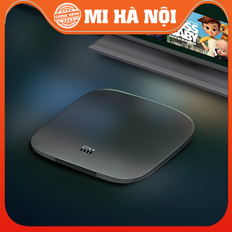 Bản quốc tế-Android TV Box Mibox S 4K Gen 2 MDZ-28-AA
