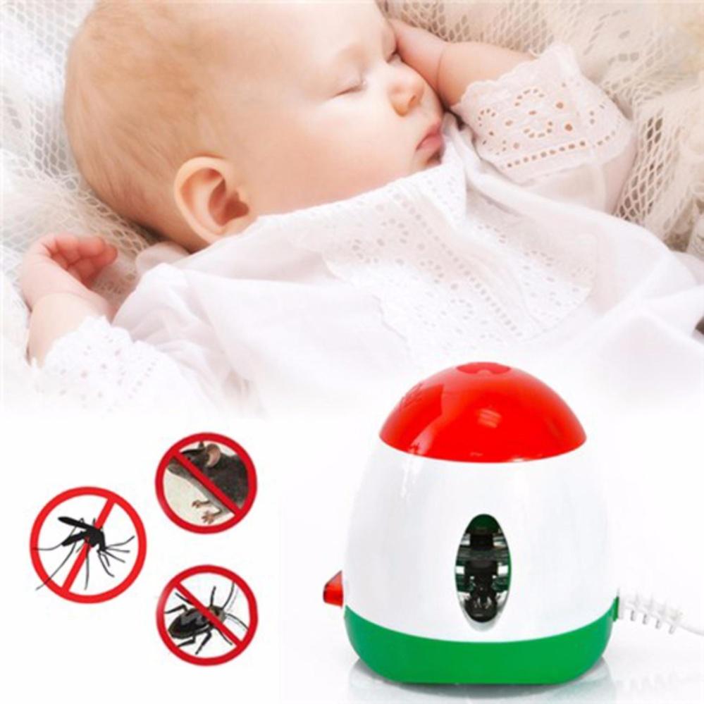 ĐÈN XÔNG TINH DẦU ĐUỔI MUỖI HACKER - Đèn xông tinh dầu đuổi muỗi Hacker