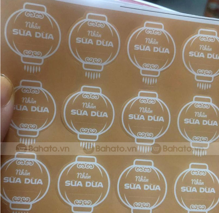 Tem dán nhân bánh trung thu đèn lồng (chọn mẫu)