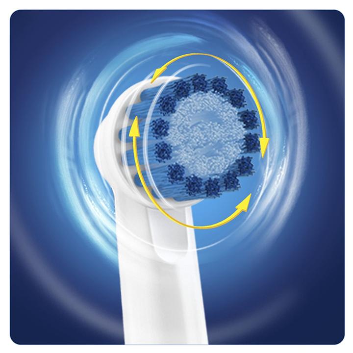 Bàn Chải Đánh Răng Điện Oral B (Kèm Sạc Đế)