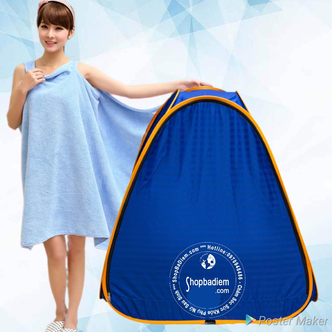 Lều Xông Hơi Cho Mẹ Sau Sinh