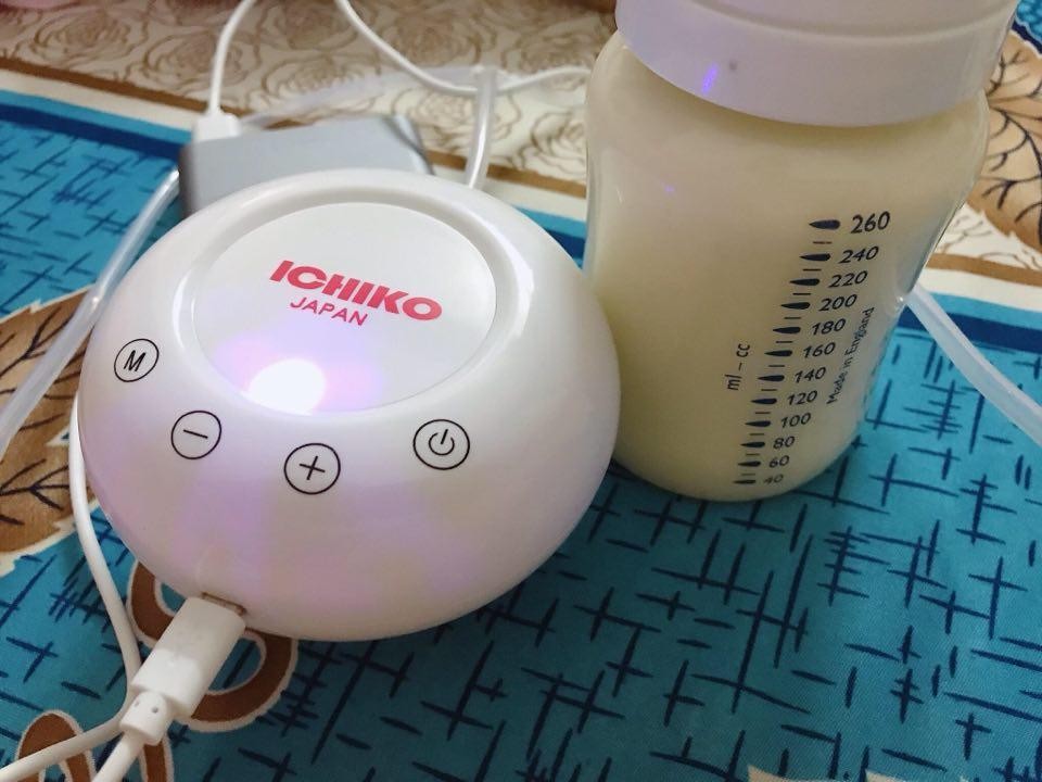 Máy Hút Sữa Ichiko Phiên Bản Nâng Cấp M03