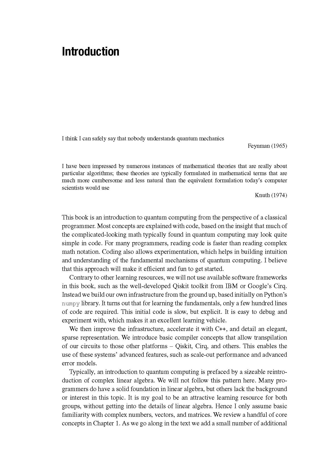 Quantum Computing for Programmers Robert Hundt