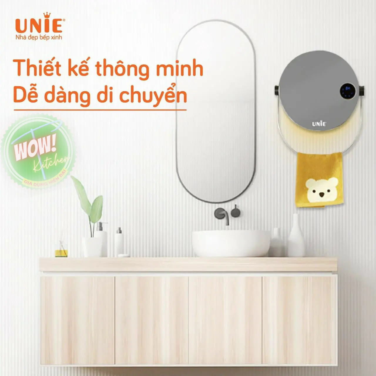 Máy sưởi gốm Unie UE-125
