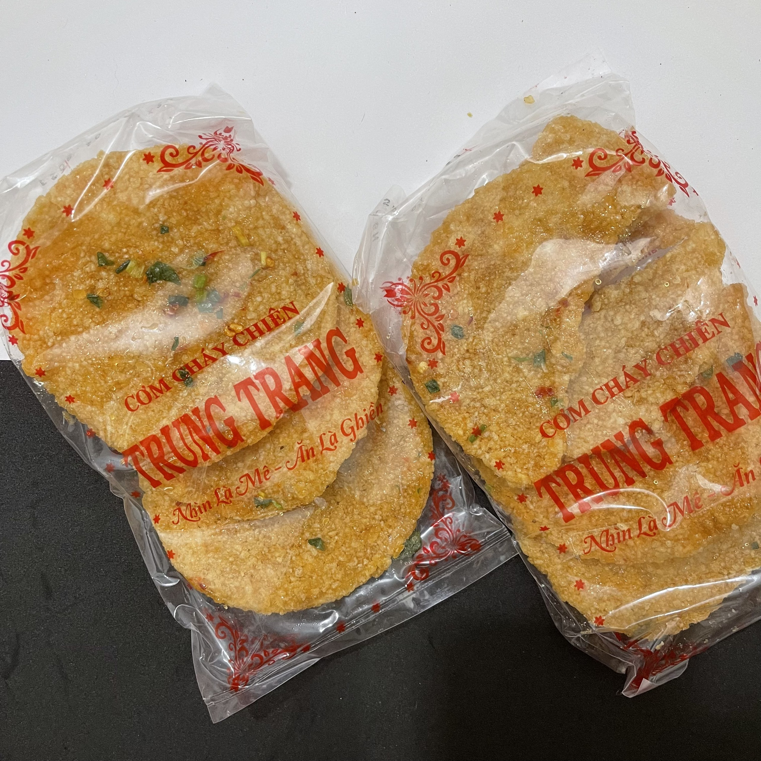 Cơm Cháy Chiên Mắm Hành Trung Trang
